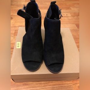 Lucky Brand black booties